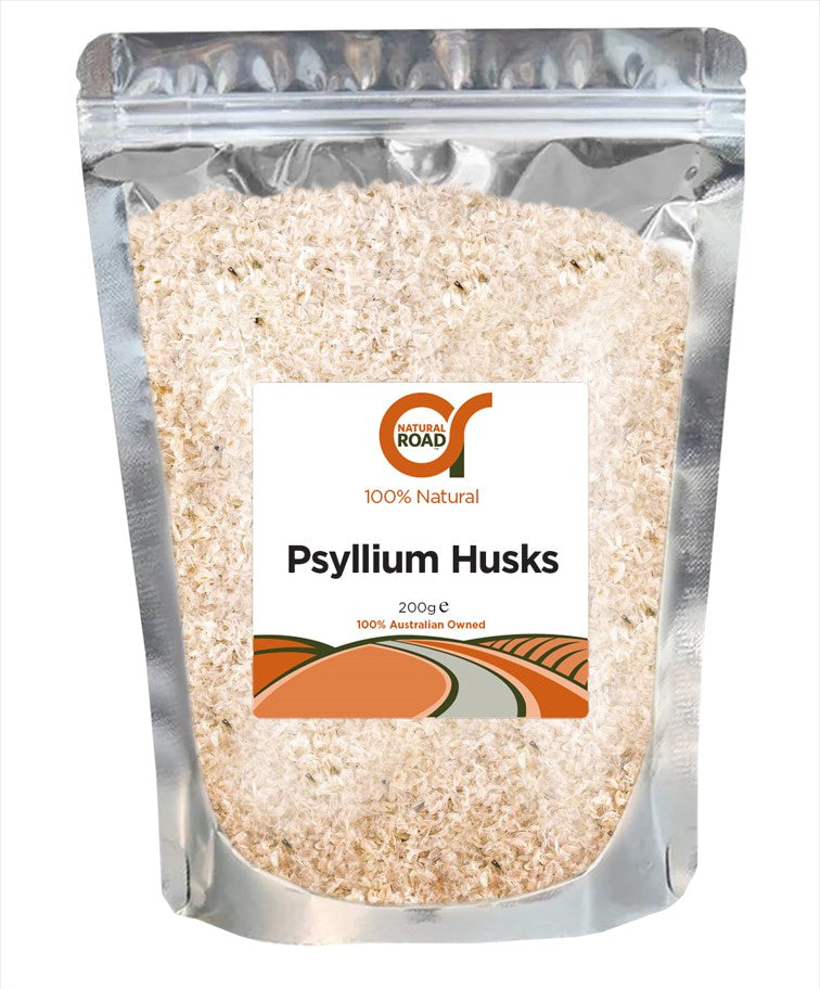 Natural Road Psyllium Husks 200g