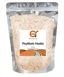 Natural Road Psyllium Husks 200g