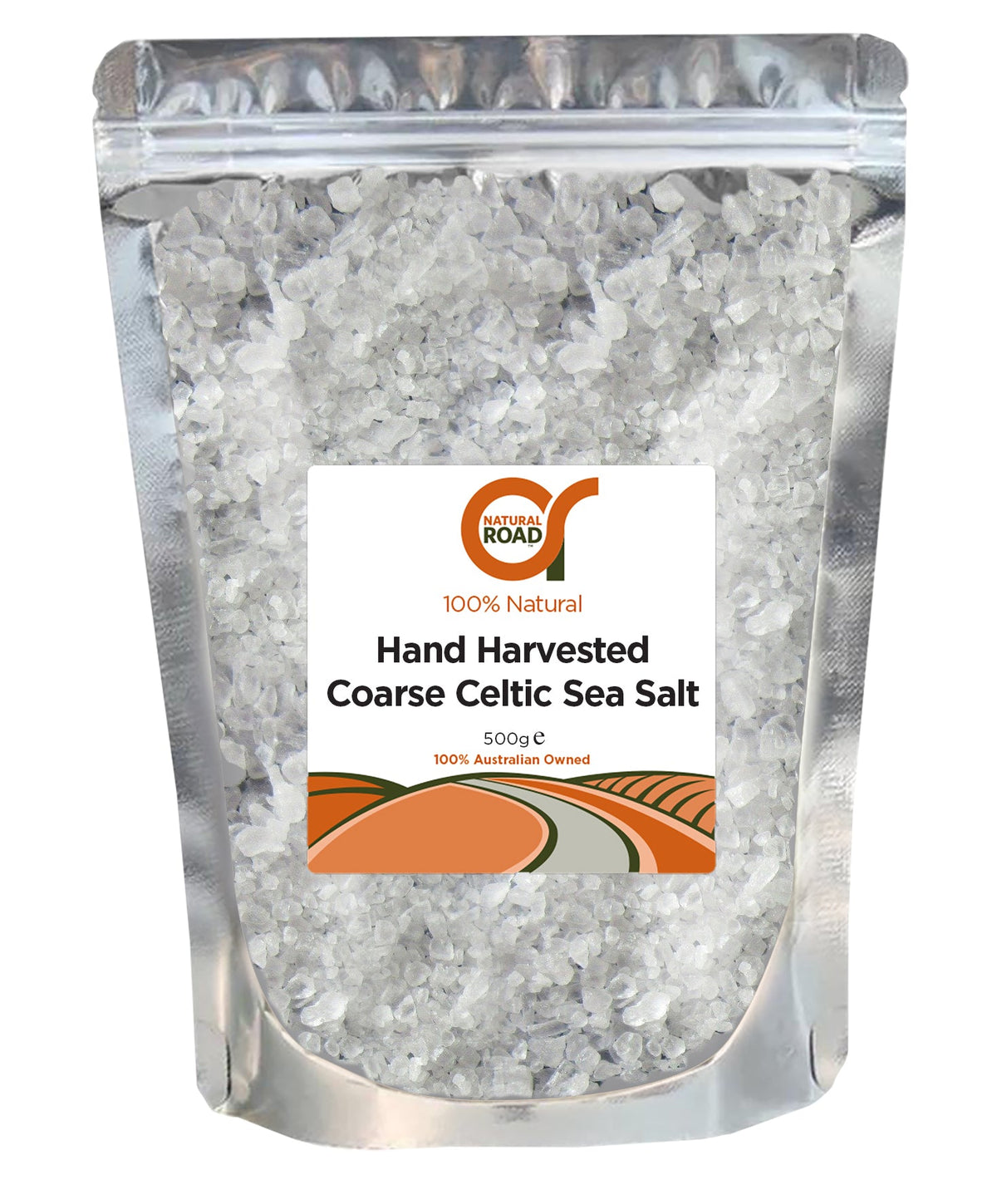 Natural Road Coarse Celtic Sea Salt 500g
