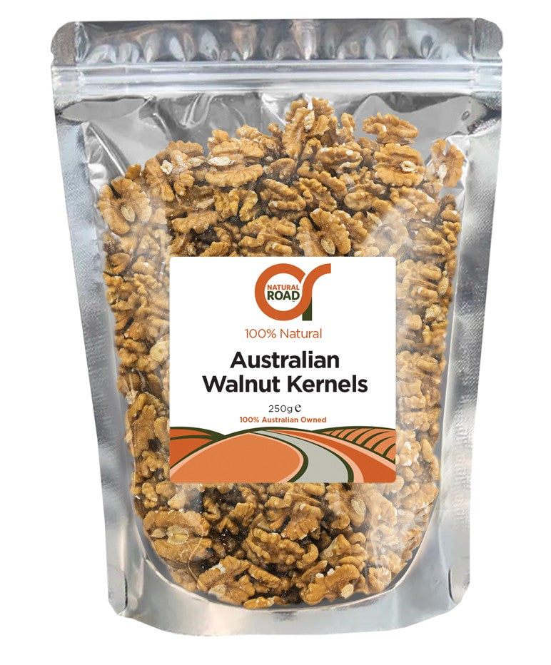 Natural Road Australian Walnut Kernels 250g