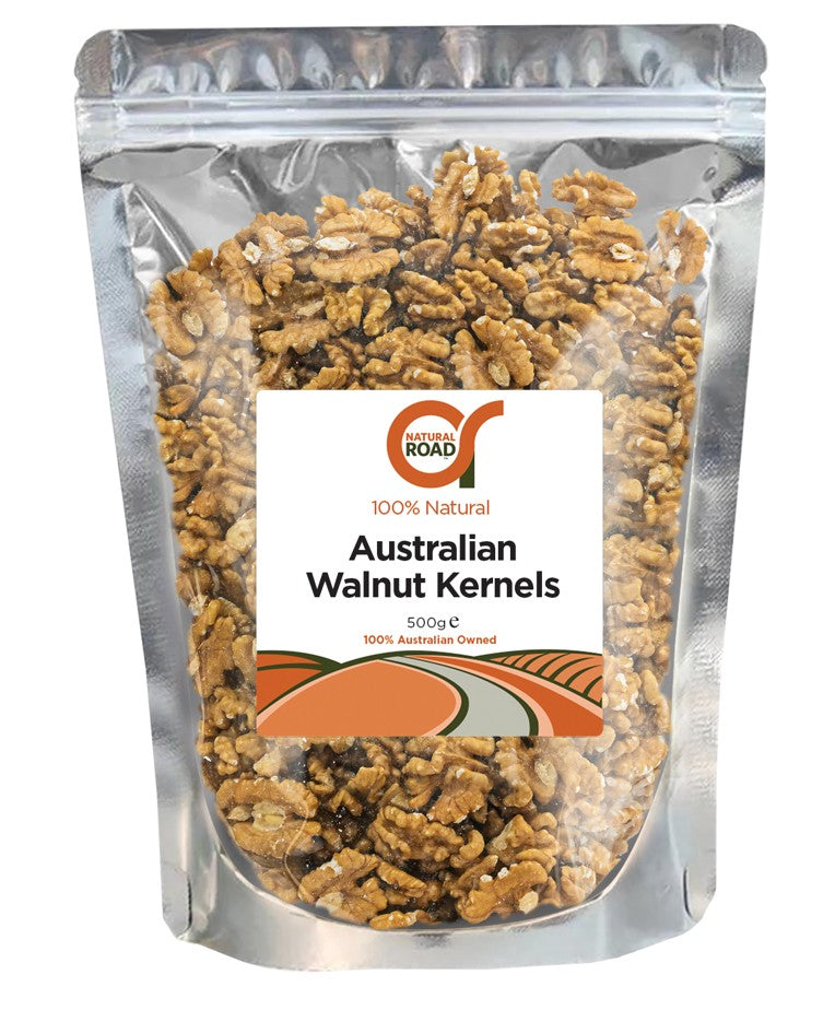 Natural Road Australian Walnut Kernels 500g