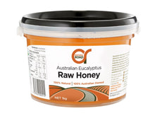 Natural Road Raw Australian Eucalyptus Honey 1kg