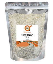 Natural Road Fine Oat Bran 400g