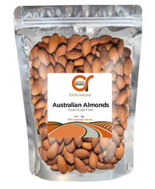 Natural Road Insecticide Free Almonds 1kg