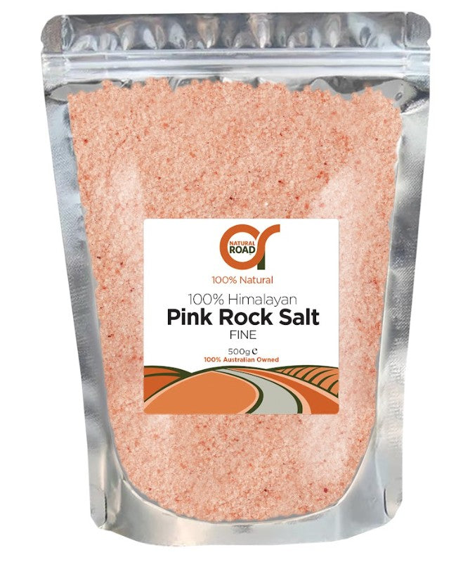 Natural Road Himalayan Salt Fine 500g