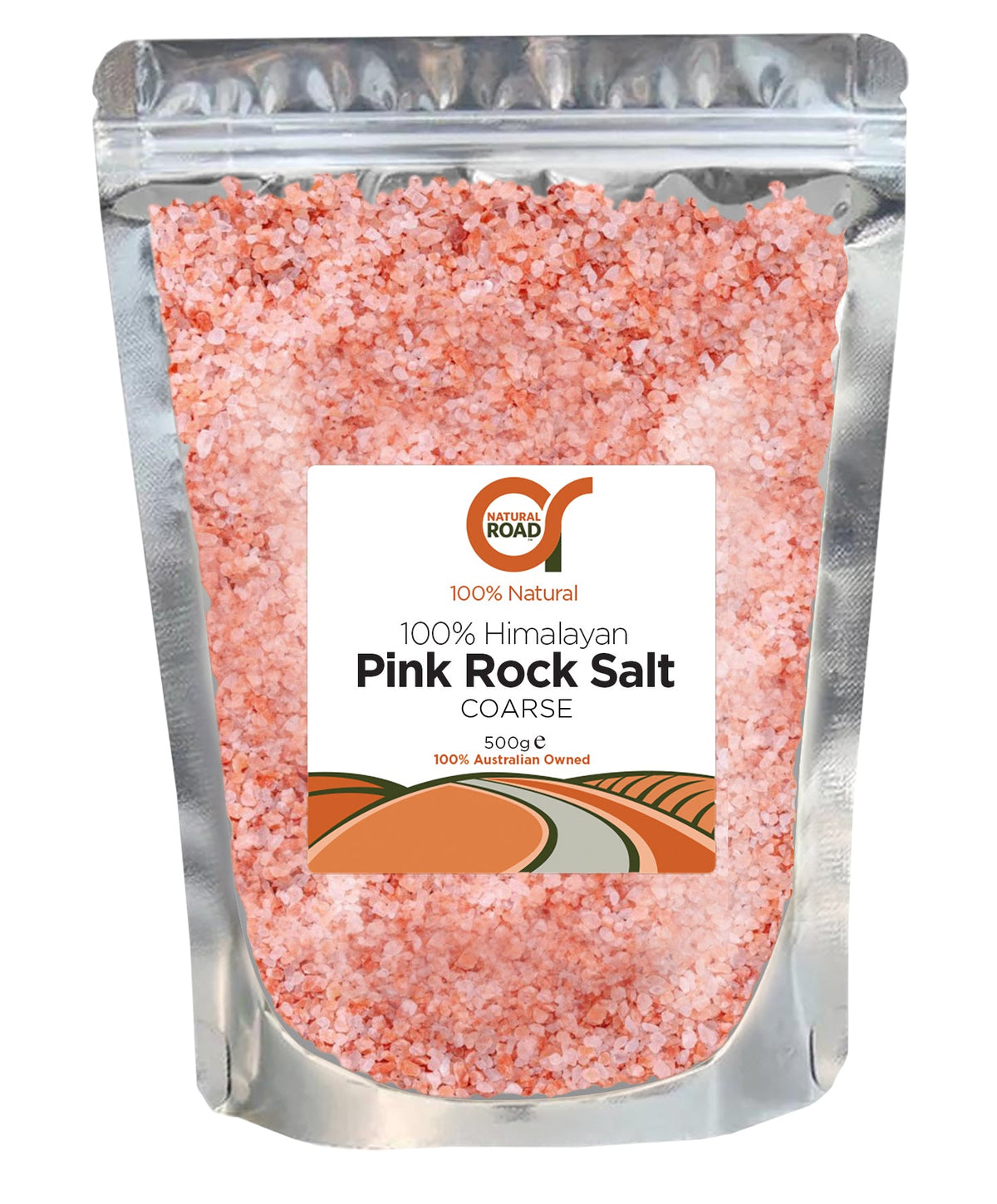 Natural Road Himalayan Salt Coarse 500g