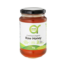Organic Road Certified Organic Raw Honey 1kg