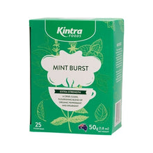 Kintra Foods Mint Burst Tea 25 Tea Bags