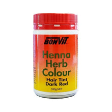 Bonvit Henna Powder Dark Red 100g