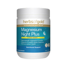 Herbs Of Gold Magnesium Night Plus 150g