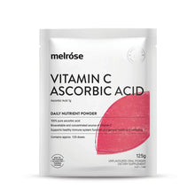 Melrose Vitamin C Ascorbic Acid 125g
