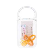Natural Rubber Soothers Single Pack Large Round (6+ Months)