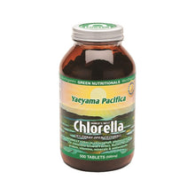 Green Nutritionals Yaeyama Pacifica Chlorella 500 Tablets