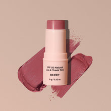 AVOCADO ZINC SPF50 Natural Lip & Cheek Tint Berry 9g