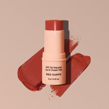 AVOCADO ZINC SPF 50 Natural Lip & Cheek Tint Red Earth 9g