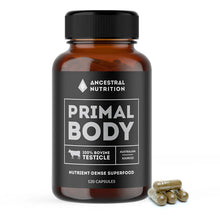 Ancestral Nutrition Primal Body 120 Caps