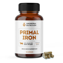 ANCESTRAL NUTRITION Primal Iron Beef Spleen 90 caps