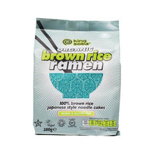 King Soba Organic Brown Rice Ramen 280g