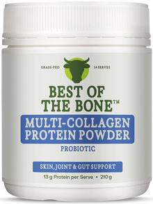 BOTB Multi Collagen Probiotic 210g