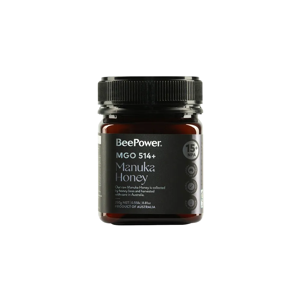 Bee Power Australian Manuka Honey MGO 514+ 250g