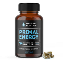 ANCESTRAL NUTRITION Primal Energy Beef Liver 120c
