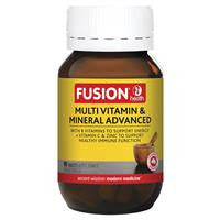 Fusion Health Multi Vitamin & Mineral Advanced 90 Tablets