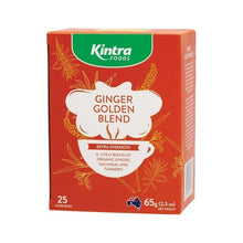 Kintra Foods Ginger Golden Blend Tea 25 Tea Bags
