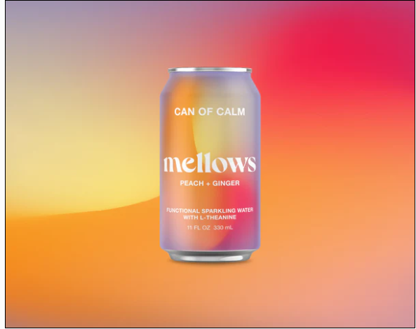 Can of Calm - Peach + Ginger