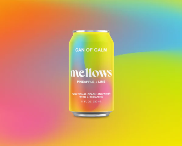 Can of Calm - Pineapple & Lime