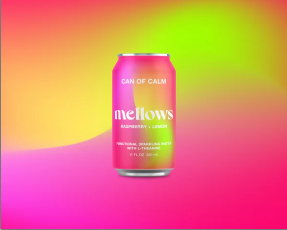 Can of Calm - Rasberry & Lemon