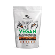 White Wolf Nutrition Vegan Pea Protein Blend Salted Caramel 400g