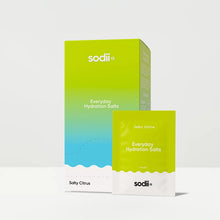 Sodii Everyday Hydration Salty Citrus 30pk