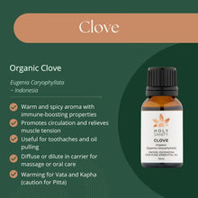 Holy Sanity Organic Essential Oil Clove 15ml
