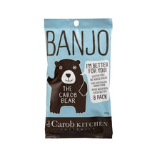 The Carob Kitchen Banjo Bear Milk 8 Pack 120g