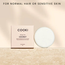 Cooki Coconut Shampoo Bar 65g