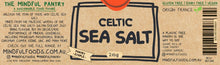 Mindful Foods Celtic Sea Salt 210g