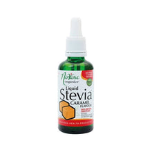 Nirvana Organics Caramel Stevia Liquid 50ml