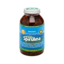 Green Nutritionals Spirulina 520mg 180 Capsules