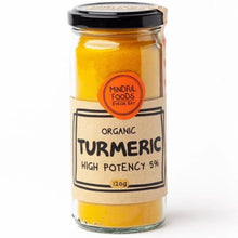 Mindful Foods Turmeric High Potency 5% Organic 120g
