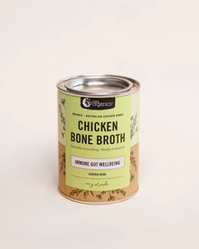 Nutra Organics Bone Broth Chicken Garden Herb 125g
