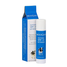 MooGoo Natural Lip Balm SPF 15