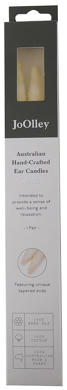 JoOlley Ear Candles 2 pack