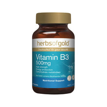 Herbs Of Gold Vitamin B3 500mg 60 Tablets