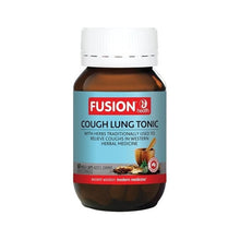 Fusion Health Cough & Lung Tonic 60 Tablets