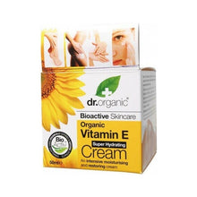 Dr Organic Vitamin E Cream