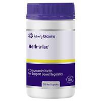 Henry Blooms Herb A Lax 200 Capsules