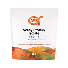 Natural Road Whey Protein Isolate (WPI) 1kg Unflavoured