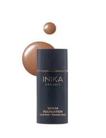 Inika Organic Serum Foundation SPIRITED