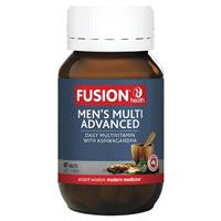 Fusion Health Mens Multi Advanced 60 Tablets