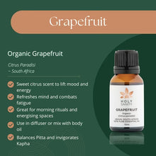 Holy Sanity Organic Essential Oil Grapefruit 15ml